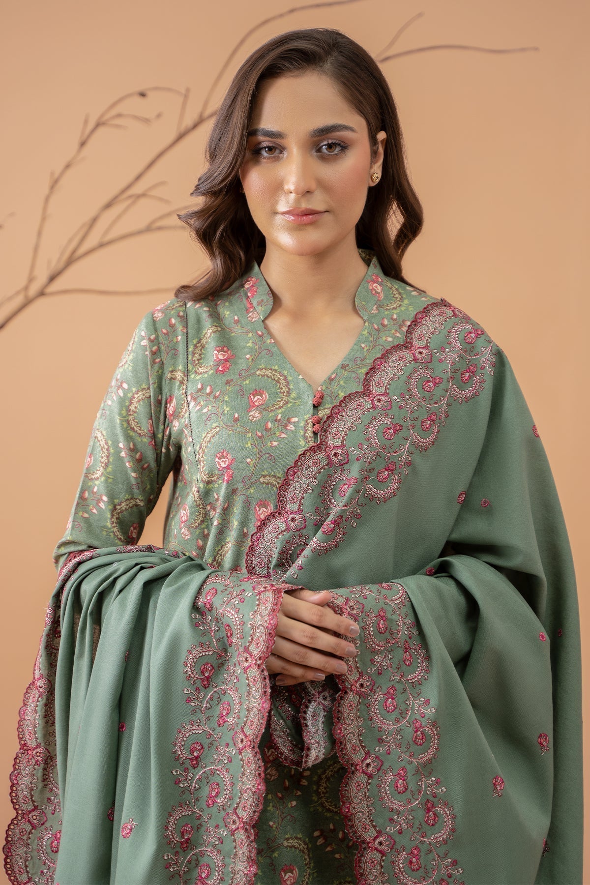 Kayseria | Winter Khaddar 24 | C6050-2 - by - Libasekhas UK - Registered Vendor of : Kayseria - 100% Original Designer Dresss