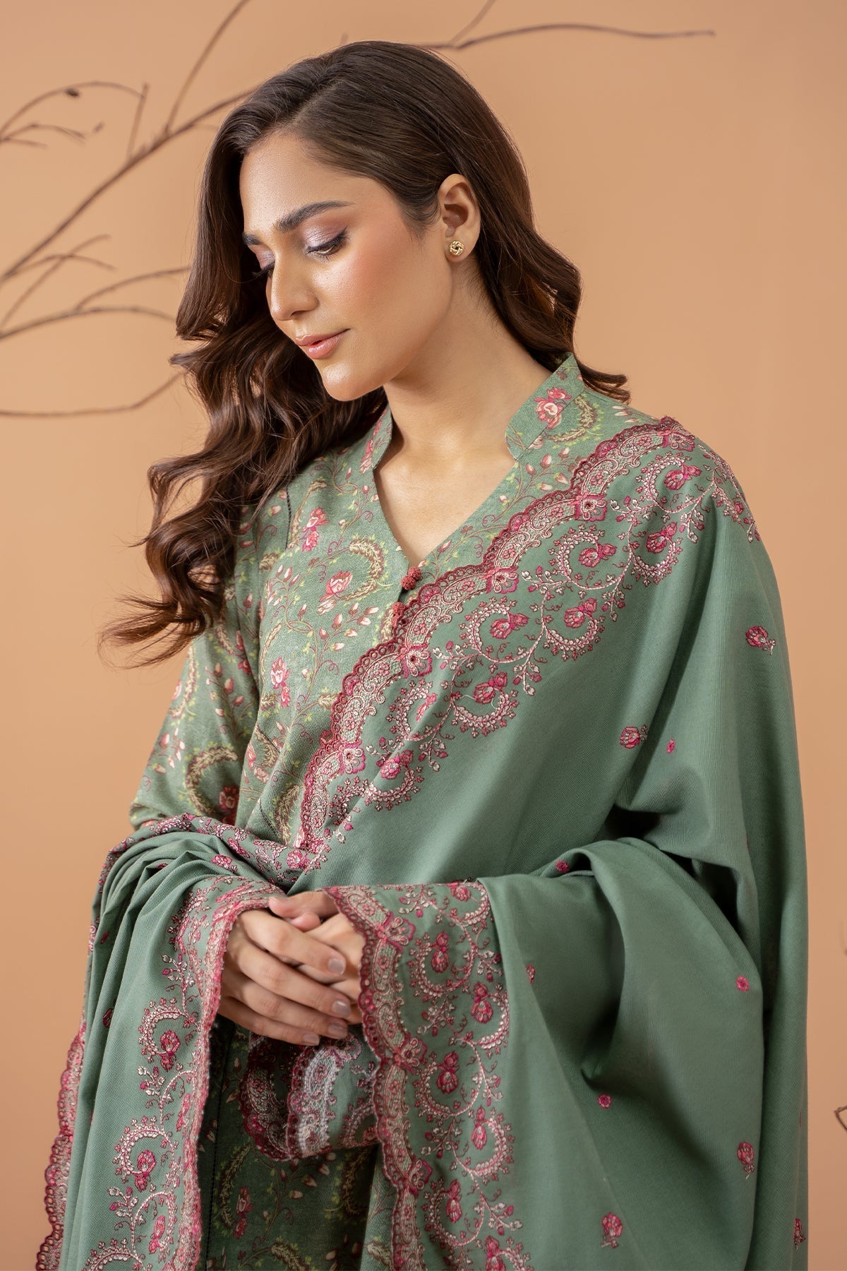 Kayseria | Winter Khaddar 24 | C6050-2 - by - Libasekhas UK - Registered Vendor of : Kayseria - 100% Original Designer Dresss