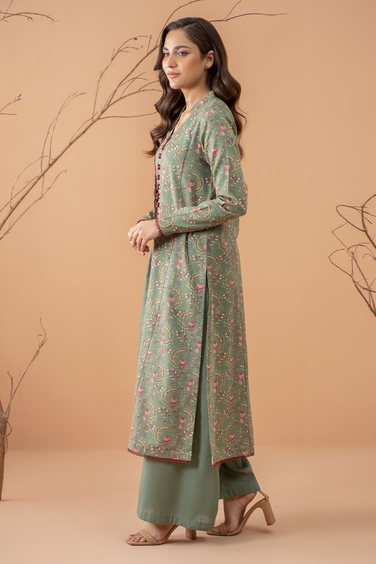 Kayseria | Winter Khaddar 24 | C6050-2 - by - Libasekhas UK - Registered Vendor of : Kayseria - 100% Original Designer Dresss