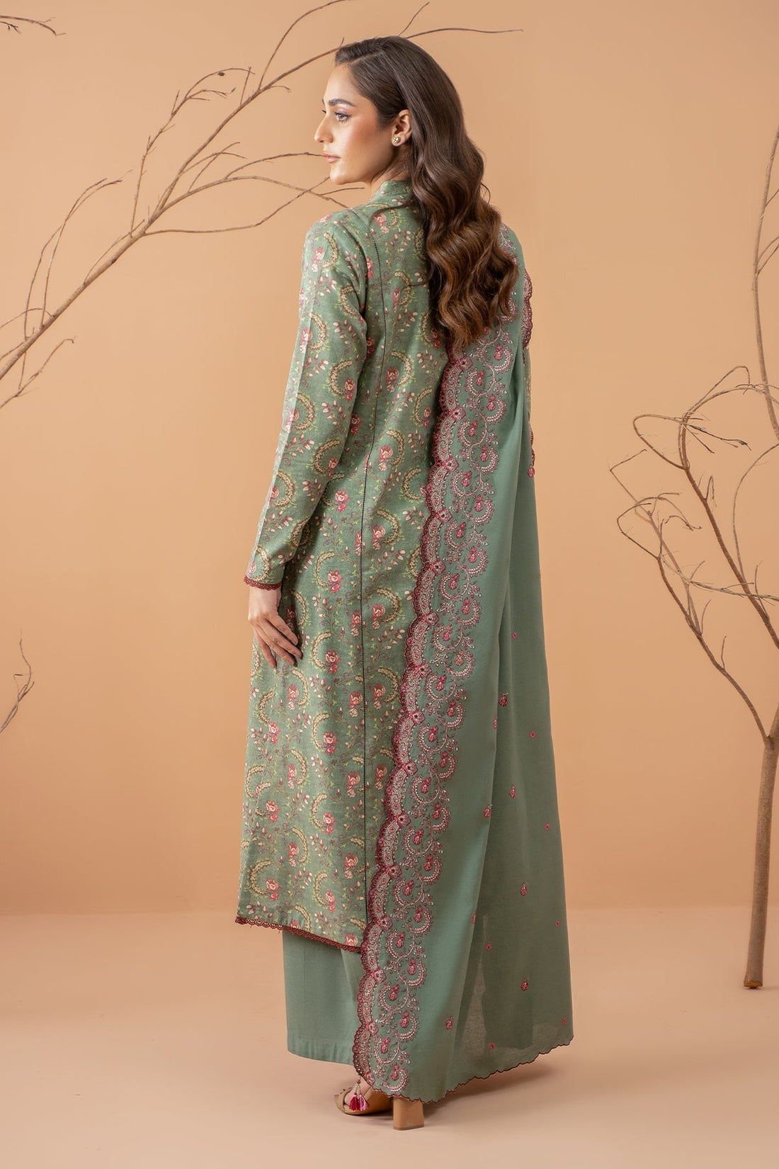 Kayseria | Winter Khaddar 24 | C6050-2 - by - Libasekhas UK - Registered Vendor of : Kayseria - 100% Original Designer Dresss