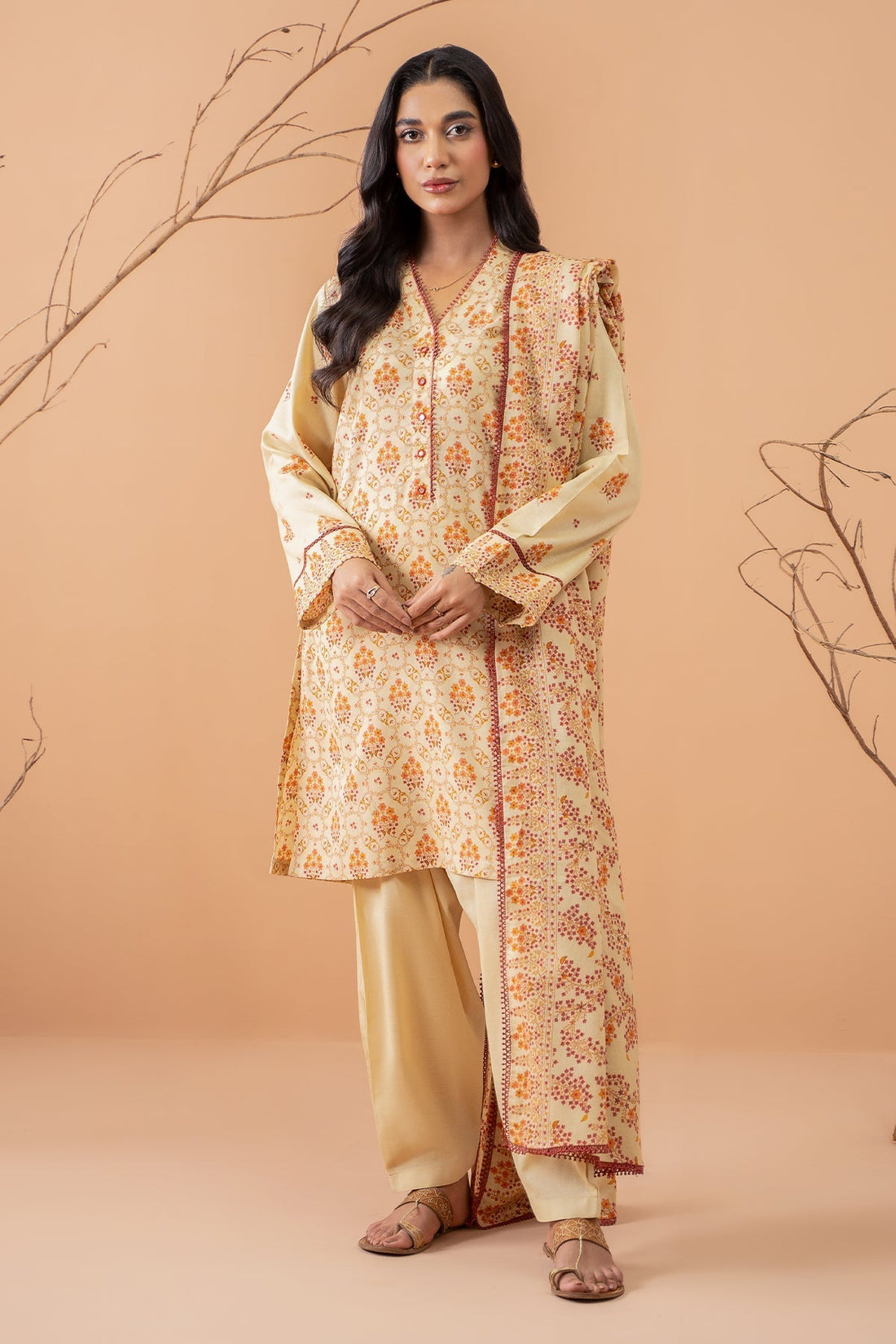 Kayseria | Winter Khaddar 24 | C6051-1-A - by - Libasekhas UK - Registered Vendor of : Kayseria - 100% Original Designer Dresss