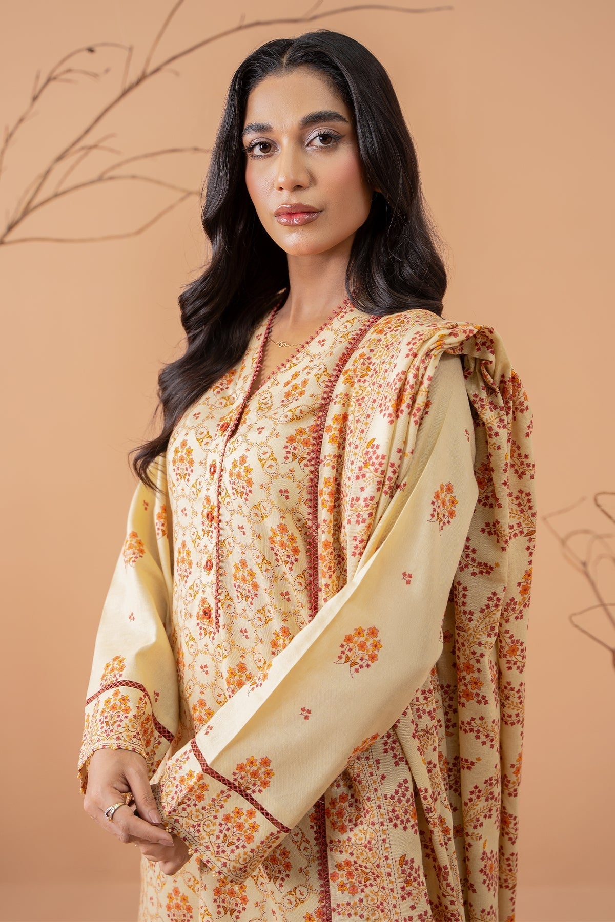 Kayseria | Winter Khaddar 24 | C6051-1-A - by - Libasekhas UK - Registered Vendor of : Kayseria - 100% Original Designer Dresss