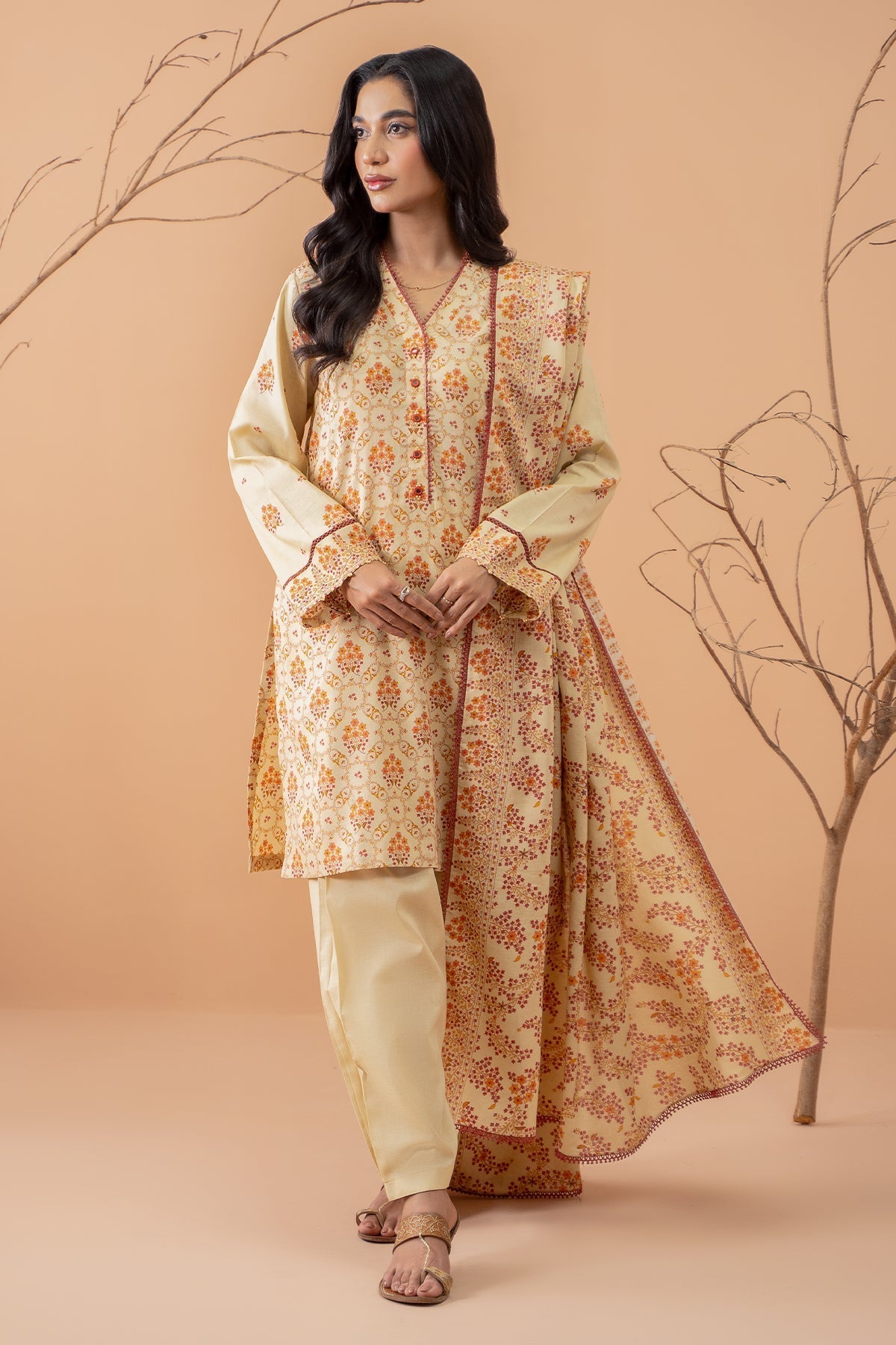 Kayseria | Winter Khaddar 24 | C6051-1-A - by - Libasekhas UK - Registered Vendor of : Kayseria - 100% Original Designer Dresss