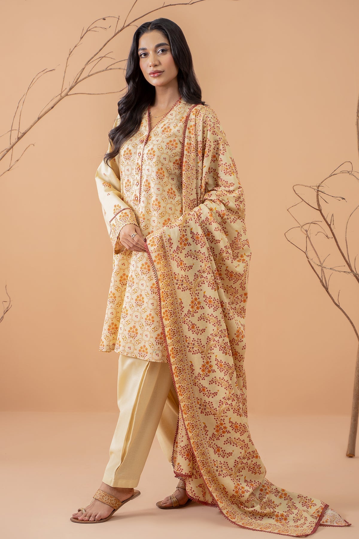 Kayseria | Winter Khaddar 24 | C6051-1-A - by - Libasekhas UK - Registered Vendor of : Kayseria - 100% Original Designer Dresss