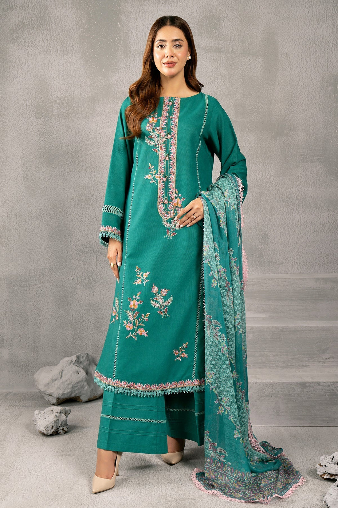 Kayseria | Winter Khaddar 24 | C6062-2 - by - Libasekhas UK - Registered Vendor of : Kayseria - 100% Original Designer Dresss