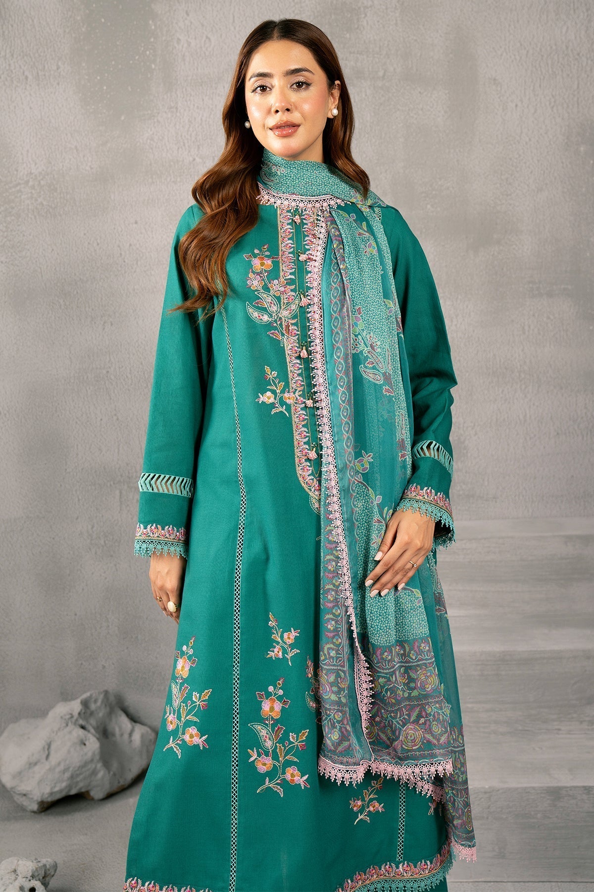 Kayseria | Winter Khaddar 24 | C6062-2 - by - Libasekhas UK - Registered Vendor of : Kayseria - 100% Original Designer Dresss