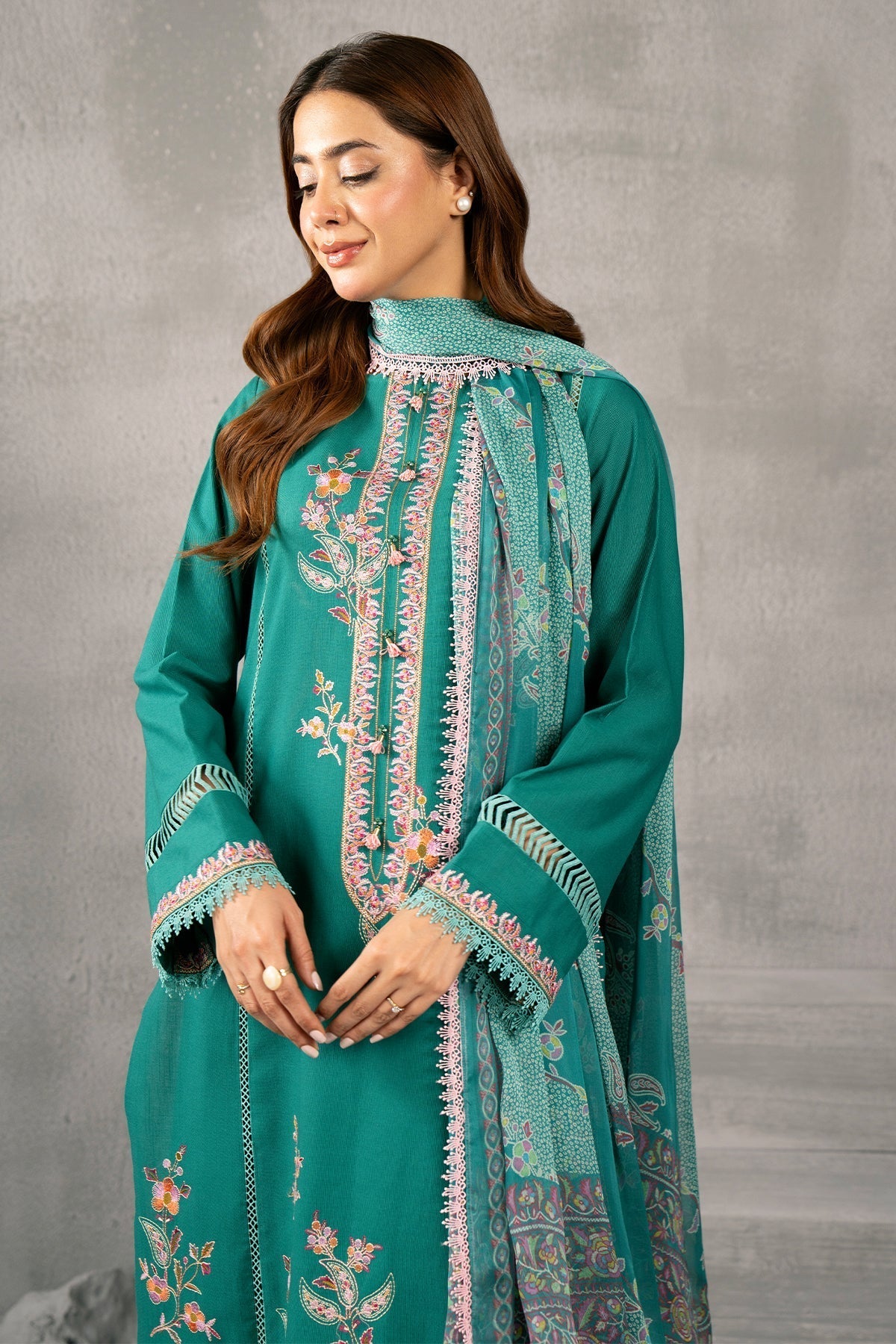 Kayseria | Winter Khaddar 24 | C6062-2 - by - Libasekhas UK - Registered Vendor of : Kayseria - 100% Original Designer Dresss