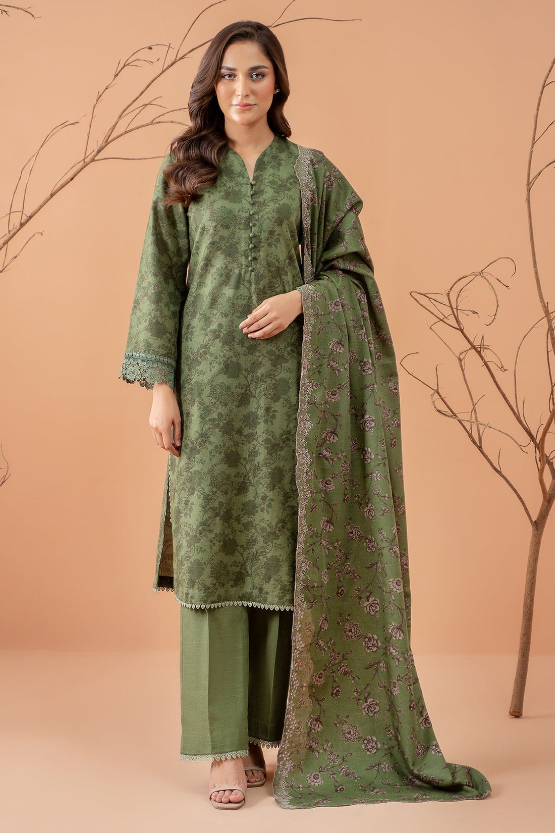 Kayseria | Winter Khaddar 24 | C6070-A - by - Libasekhas UK - Registered Vendor of : Kayseria - 100% Original Designer Dresss