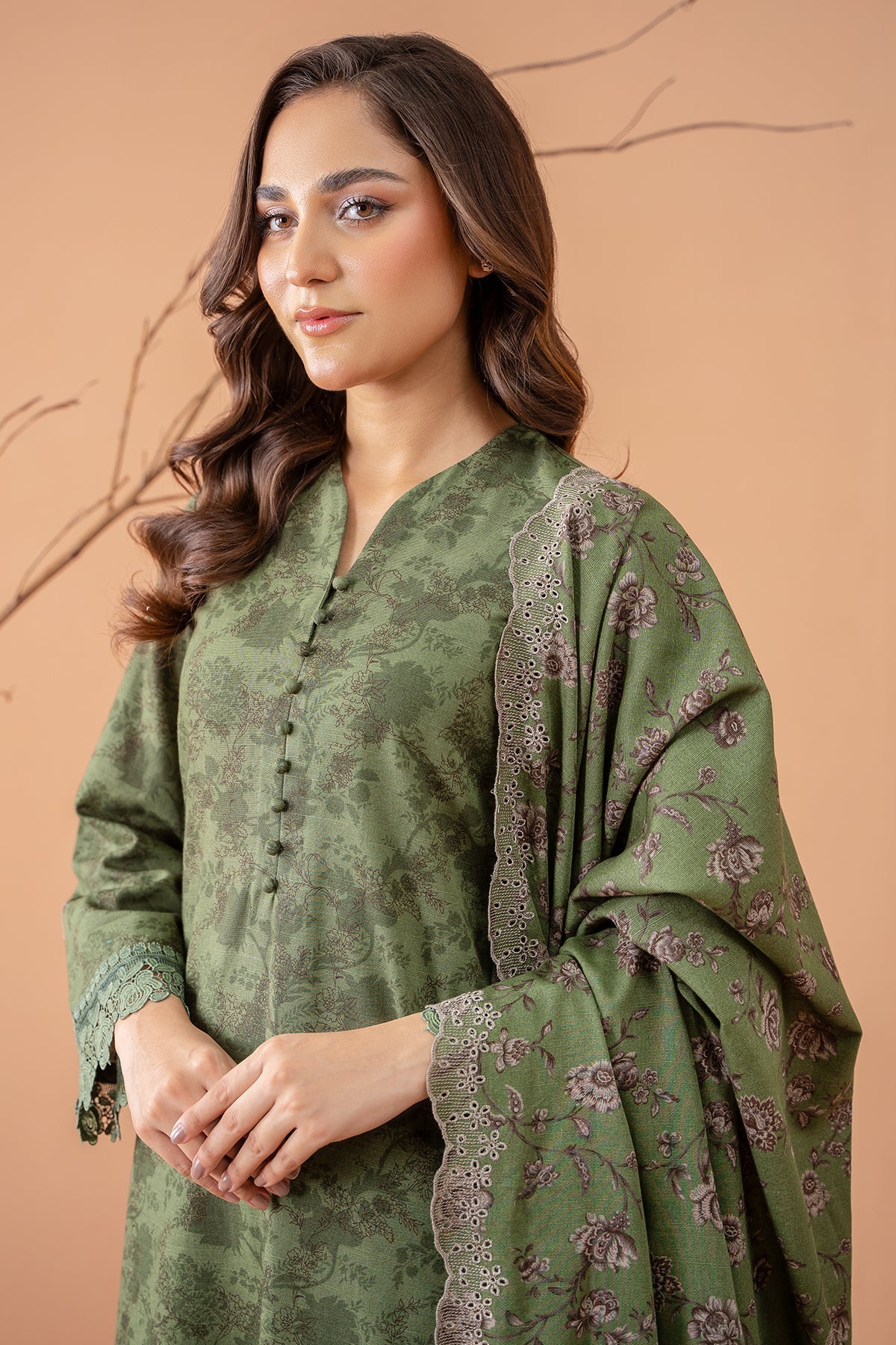 Kayseria | Winter Khaddar 24 | C6070-A - by - Libasekhas UK - Registered Vendor of : Kayseria - 100% Original Designer Dresss