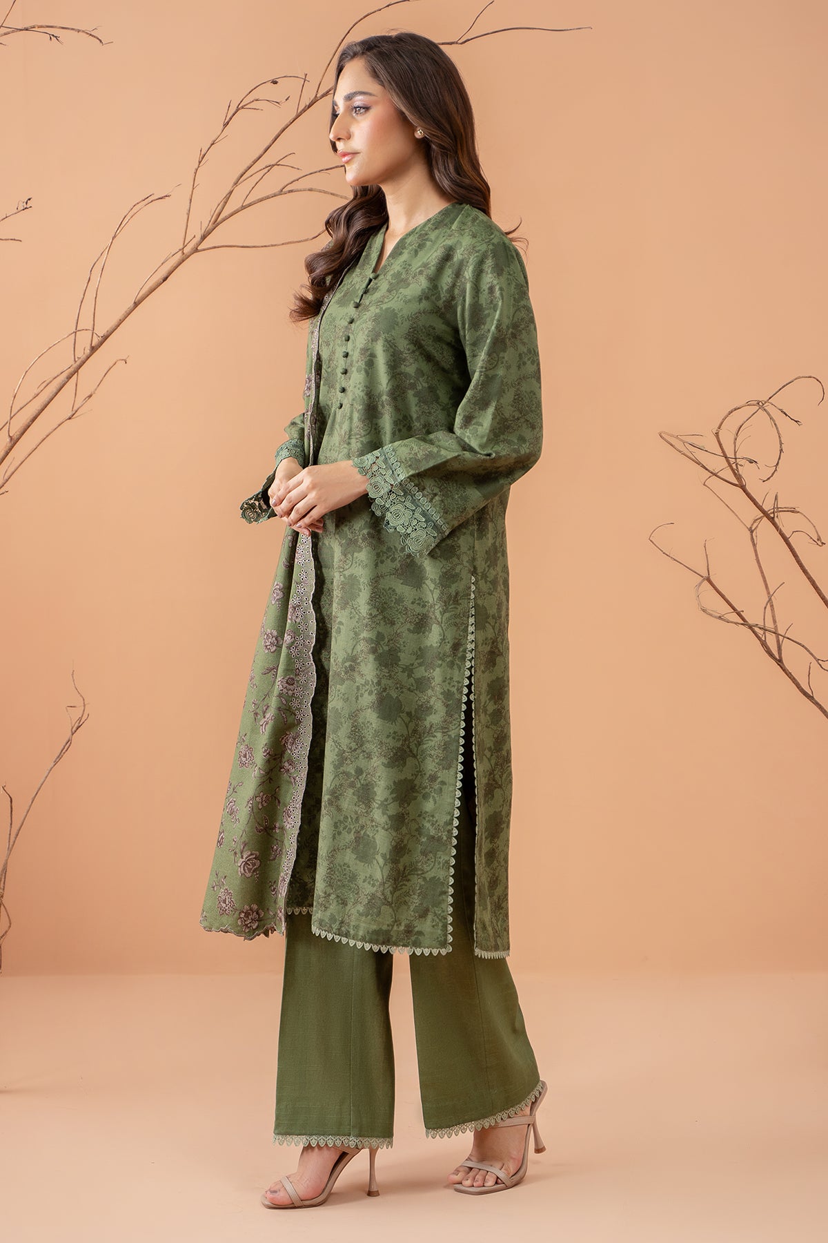 Kayseria | Winter Khaddar 24 | C6070-A - by - Libasekhas UK - Registered Vendor of : Kayseria - 100% Original Designer Dresss