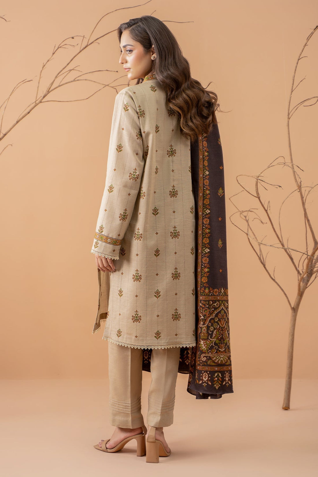 Kayseria | Winter Khaddar 24 | C6071-2 - by - Libasekhas UK - Registered Vendor of : Kayseria - 100% Original Designer Dresss