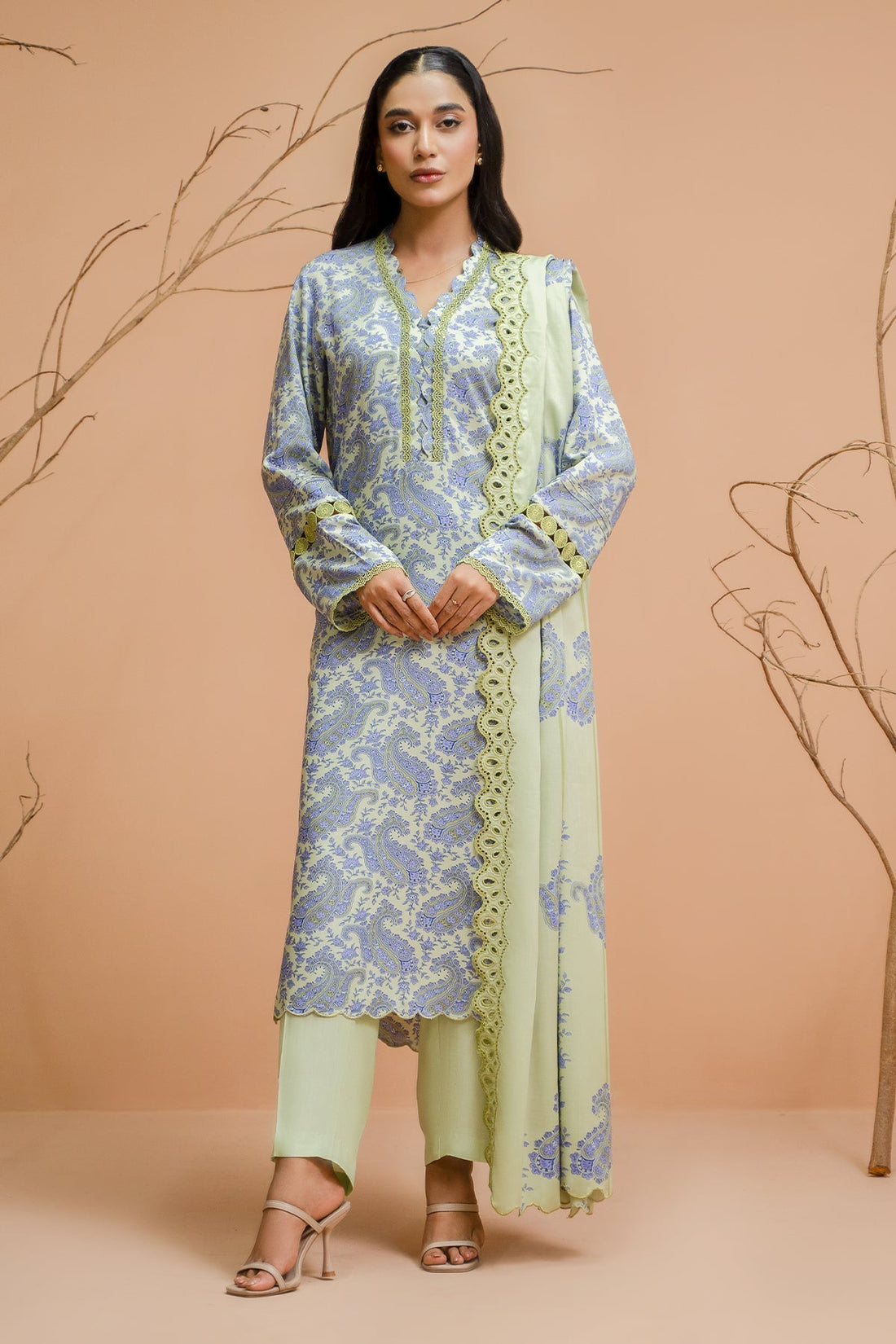 Kayseria | Winter Khaddar 24 | C6072-2 - by - Libasekhas UK - Registered Vendor of : Kayseria - 100% Original Designer Dresss