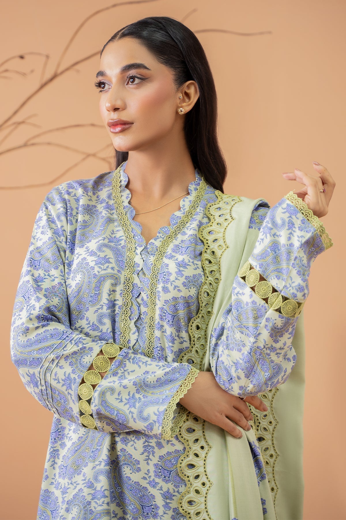 Kayseria | Winter Khaddar 24 | C6072-2 - by - Libasekhas UK - Registered Vendor of : Kayseria - 100% Original Designer Dresss