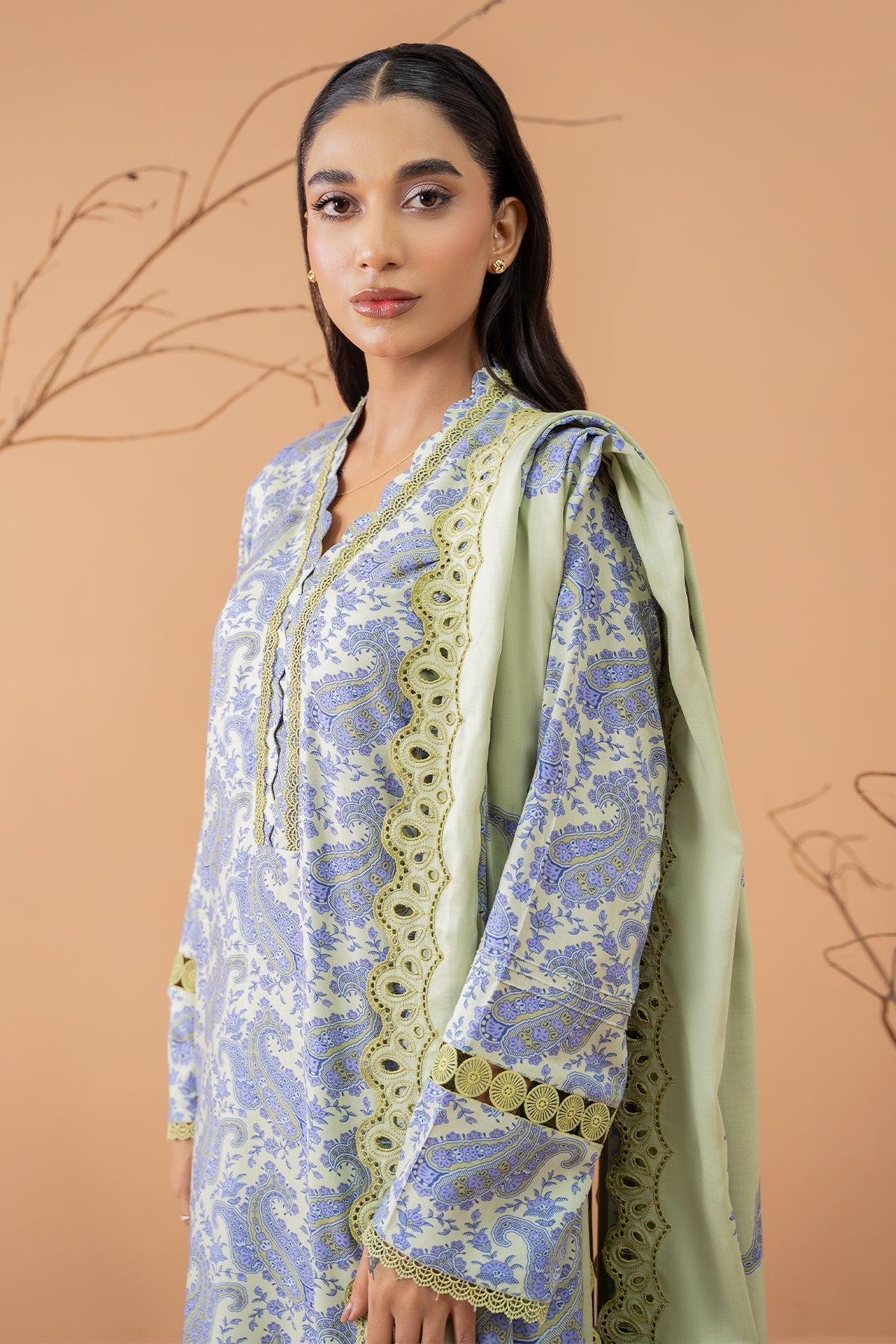 Kayseria | Winter Khaddar 24 | C6072-2 - by - Libasekhas UK - Registered Vendor of : Kayseria - 100% Original Designer Dresss