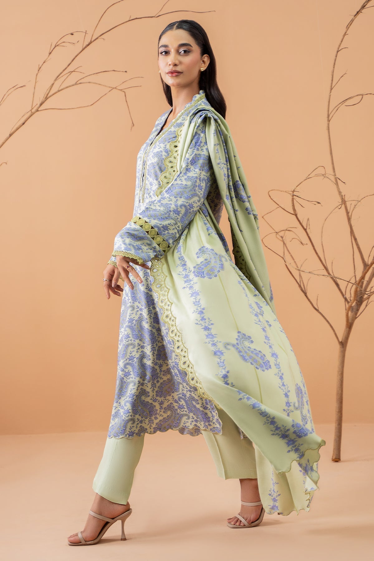Kayseria | Winter Khaddar 24 | C6072-2 - by - Libasekhas UK - Registered Vendor of : Kayseria - 100% Original Designer Dresss