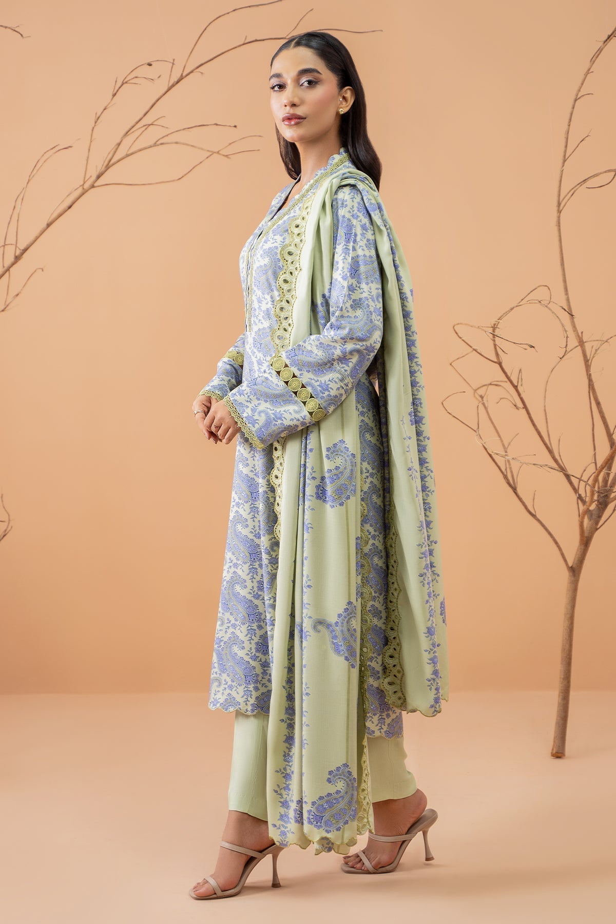 Kayseria | Winter Khaddar 24 | C6072-2 - by - Libasekhas UK - Registered Vendor of : Kayseria - 100% Original Designer Dresss