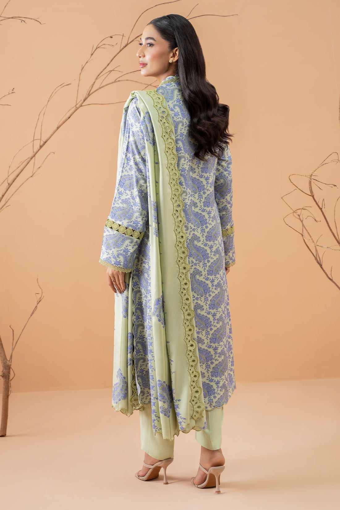 Kayseria | Winter Khaddar 24 | C6072-2 - by - Libasekhas UK - Registered Vendor of : Kayseria - 100% Original Designer Dresss
