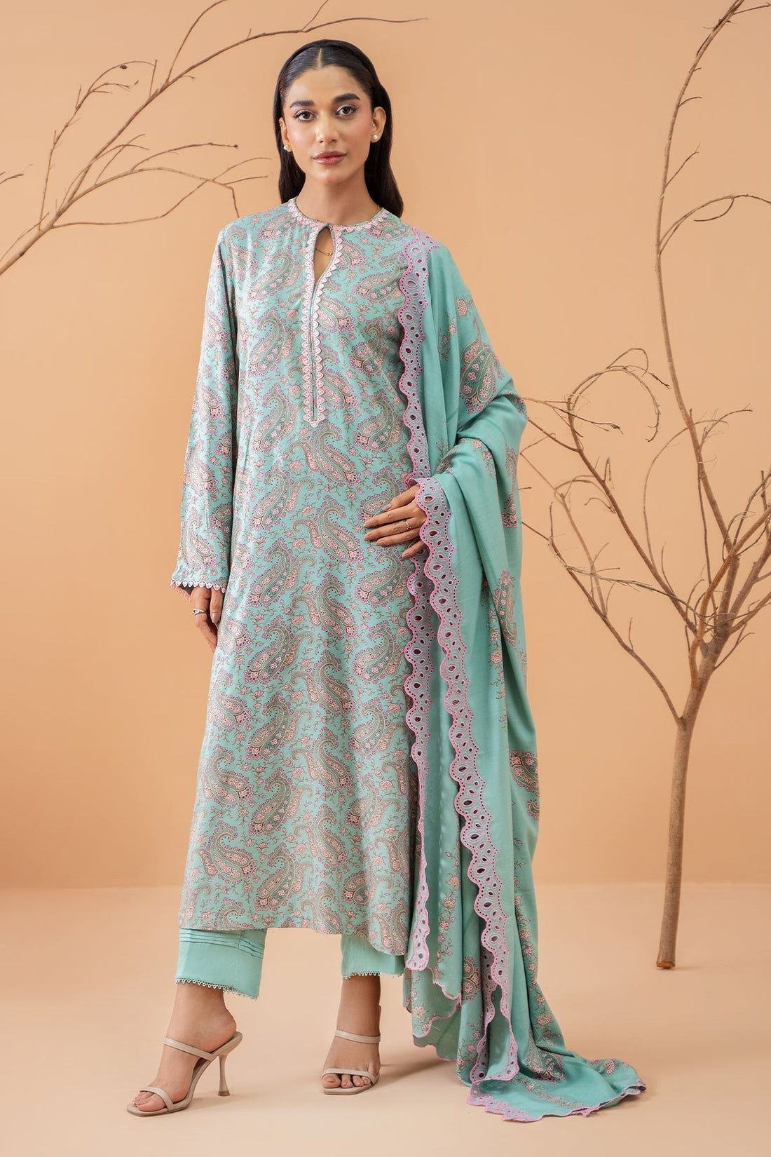 Kayseria | Winter Khaddar 24 | C6072-1 - by - Libasekhas UK - Registered Vendor of : Kayseria - 100% Original Designer Dresss