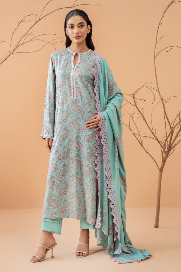 Kayseria | Winter Khaddar 24 | C6072-1 - by - Libasekhas UK - Registered Vendor of : Kayseria - 100% Original Designer Dresss