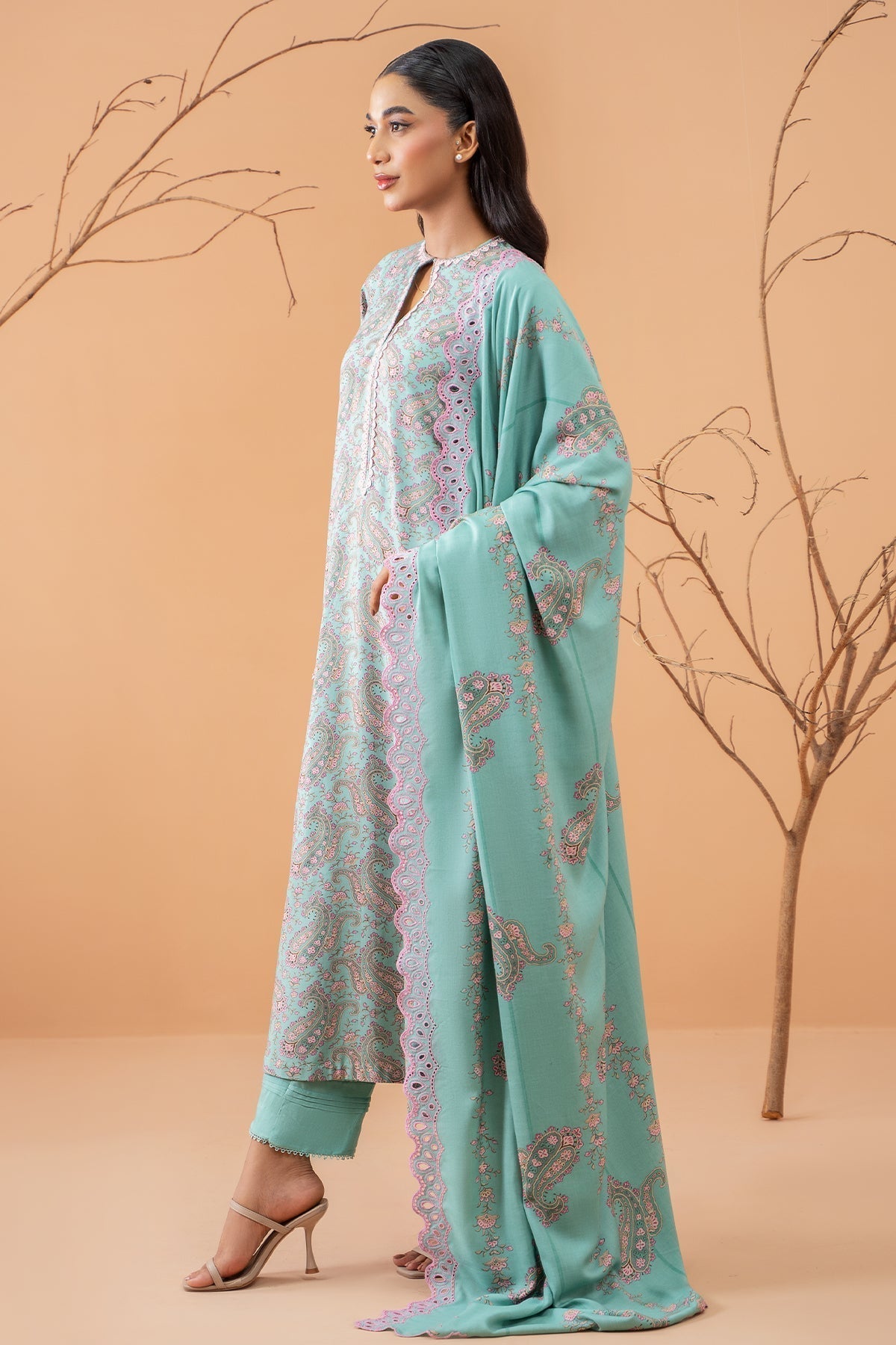 Kayseria | Winter Khaddar 24 | C6072-1 - by - Libasekhas UK - Registered Vendor of : Kayseria - 100% Original Designer Dresss