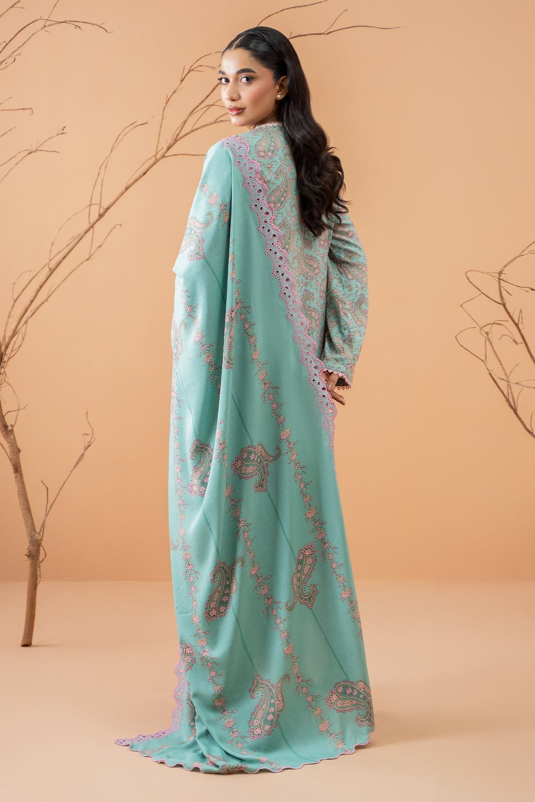 Kayseria | Winter Khaddar 24 | C6072-1 - by - Libasekhas UK - Registered Vendor of : Kayseria - 100% Original Designer Dresss