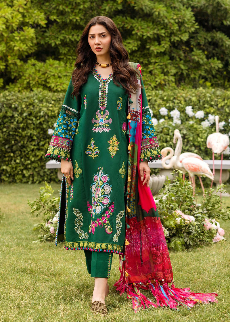 Sadaf Fawad Khan | Lawn 24 | Ada (A) - by - Libasekhas UK - Registered Vendor of : Sadaf Fawad Khan - 100% Original Designer Dresss