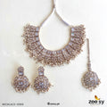 Necklace-0966 - by - Libasekhas UK - Registered Vendor of : Zeesy - 100% Original Designer Dresss