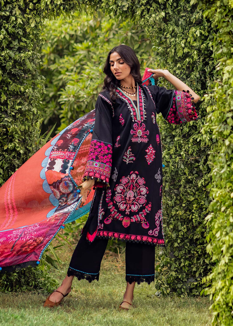 Sadaf Fawad Khan | Lawn 24 |Ada (B) - by - Libasekhas UK - Registered Vendor of : Sadaf Fawad Khan - 100% Original Designer Dresss