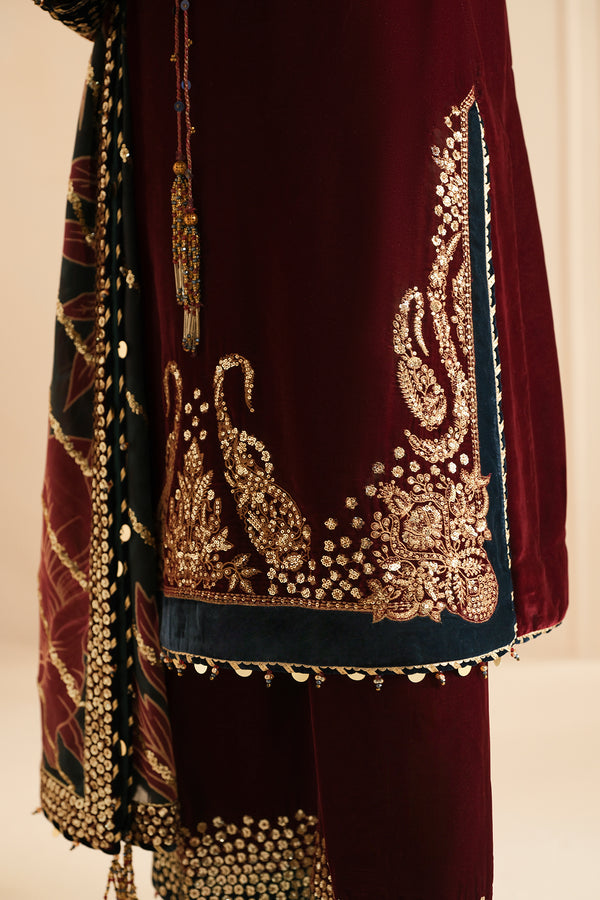 Jazmin | Velvet Edit 24 | Velvet Formal VF-2038 - by - Libasekhas UK - Registered Vendor of : Jazmin - 100% Original Designer Dresss