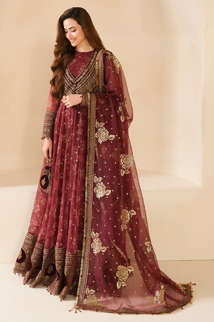 Jazmin | Velvet Edit 24 | VF-2033 - by - Libasekhas UK - Registered Vendor of : Jazmin - 100% Original Designer Dresss
