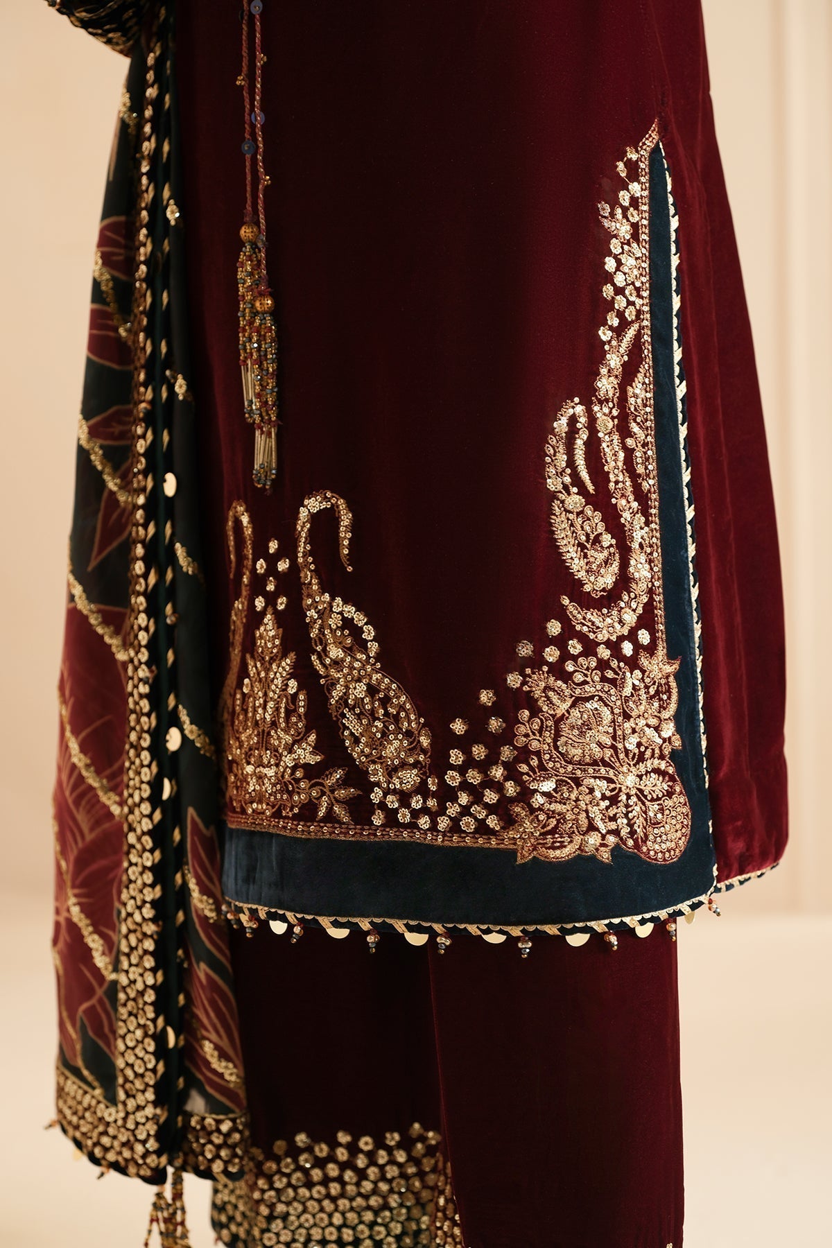 Jazmin | Velvet Edit 24 | Velvet Formal VF-2038 - by - Libasekhas UK - Registered Vendor of : Jazmin - 100% Original Designer Dresss