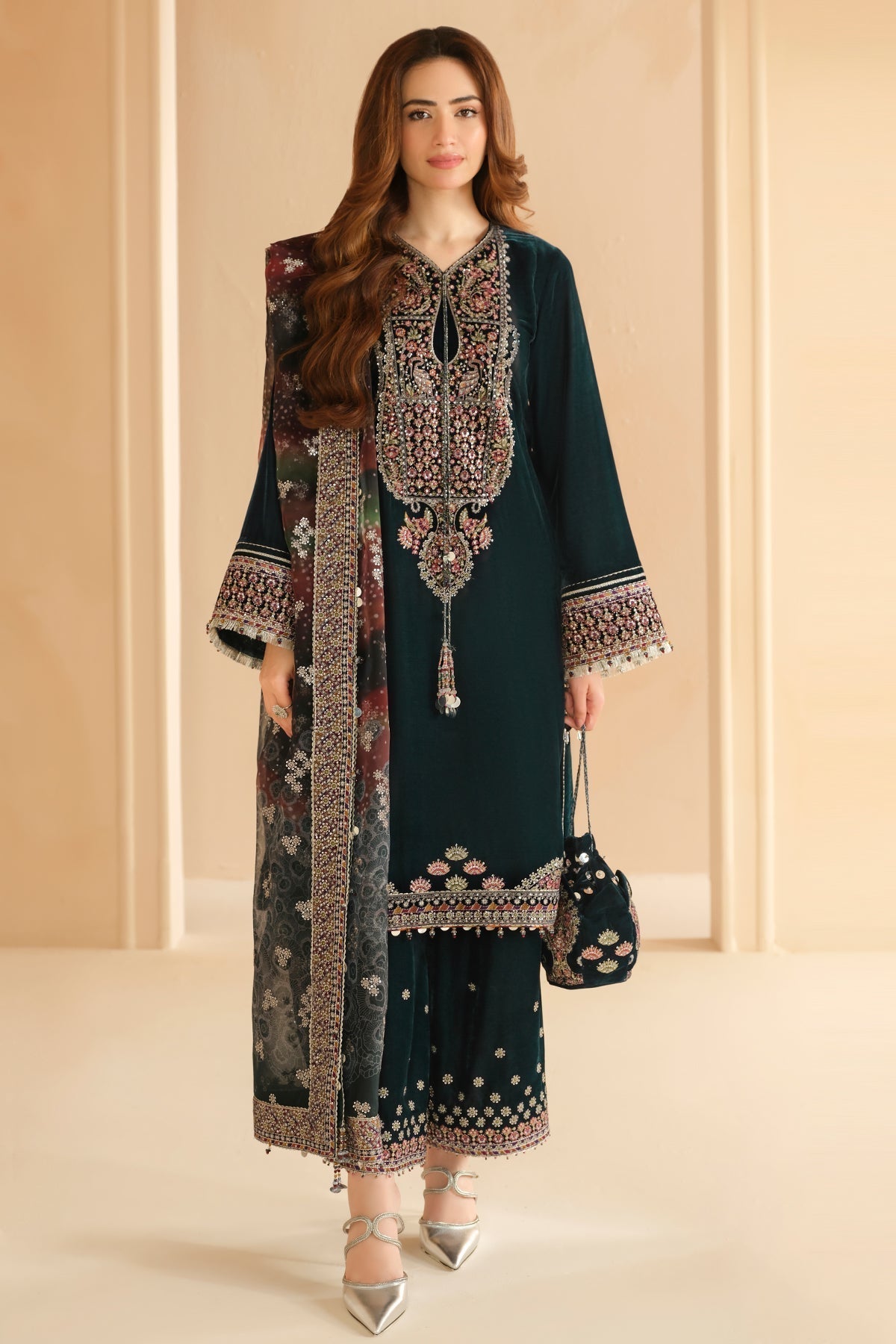 Jazmin | Velvet Edit 24 | Velvet Formal VF-2039 - by - Libasekhas UK - Registered Vendor of : Jazmin - 100% Original Designer Dresss