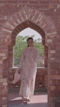 Neeshay | Summer Lines | PEACHLINE - by Libasekhas - Registered Vendor of : Neeshay - 100% Original Designer Dress