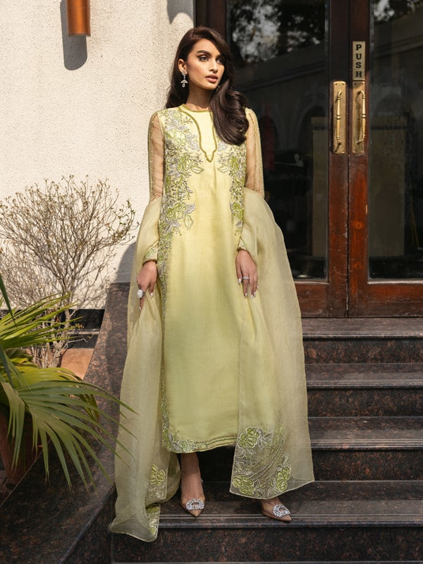 Caia | Mahiri Luxury Edit24 | ZEPHYR - by - Libasekhas UK - Registered Vendor of : Caia - 100% Original Designer Dresss