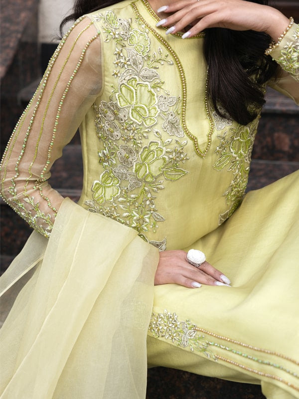 Caia | Mahiri Luxury Edit24 | ZEPHYR - by - Libasekhas UK - Registered Vendor of : Caia - 100% Original Designer Dresss
