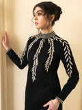 Caia | Mahiri Luxury Edit24 | VIVACIE (BLACK) - by - Libasekhas UK - Registered Vendor of : Caia - 100% Original Designer Dresss