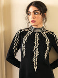Caia | Mahiri Luxury Edit24 | VIVACIE (BLACK) - by - Libasekhas UK - Registered Vendor of : Caia - 100% Original Designer Dresss