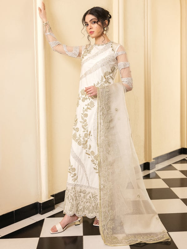 Caia | Mahiri Luxury Edit24 | PEARL - by - Libasekhas UK - Registered Vendor of : Caia - 100% Original Designer Dresss