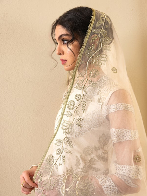 Caia | Mahiri Luxury Edit24 | PEARL - by - Libasekhas UK - Registered Vendor of : Caia - 100% Original Designer Dresss