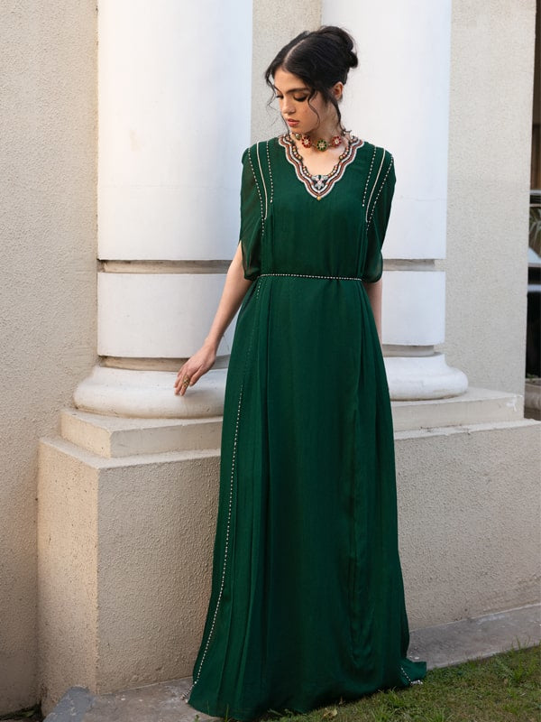Caia | Mahiri Luxury Edit24 | MIRAGE - by - Libasekhas UK - Registered Vendor of : Caia - 100% Original Designer Dresss
