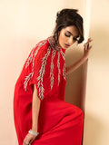 Caia | Mahiri Luxury Edit24 | VIVACIE (RED) - by - Libasekhas UK - Registered Vendor of : Caia - 100% Original Designer Dresss