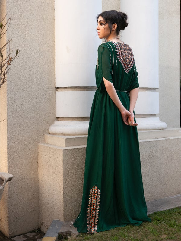 Caia | Mahiri Luxury Edit24 | MIRAGE - by - Libasekhas UK - Registered Vendor of : Caia - 100% Original Designer Dresss