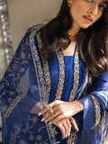 Caia | Mahiri Luxury Edit24 | AZURE - by - Libasekhas UK - Registered Vendor of : Caia - 100% Original Designer Dresss