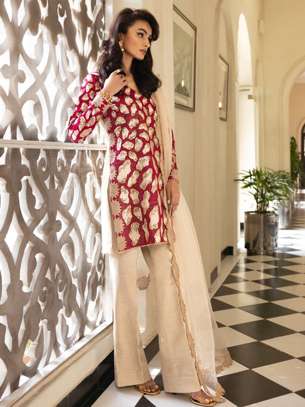 Caia | Mahiri Luxury Edit24 | LUXE - by - Libasekhas UK - Registered Vendor of : Caia - 100% Original Designer Dresss