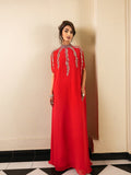 Caia | Mahiri Luxury Edit24 | VIVACIE (RED) - by - Libasekhas UK - Registered Vendor of : Caia - 100% Original Designer Dresss