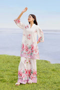 Adans Libas | Embrodiered Co Ord Sets | 4085 - by Libasekhas UK - Registered Vendor of : Adans Libas - 100% Original Designer Dress