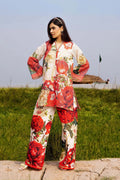 Adans Libas | Embrodiered Co Ord Sets | 4086 - by Libasekhas UK - Registered Vendor of : Adans Libas - 100% Original Designer Dress