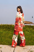 Adans Libas | Embrodiered Co Ord Sets | 4086 - by Libasekhas UK - Registered Vendor of : Adans Libas - 100% Original Designer Dress