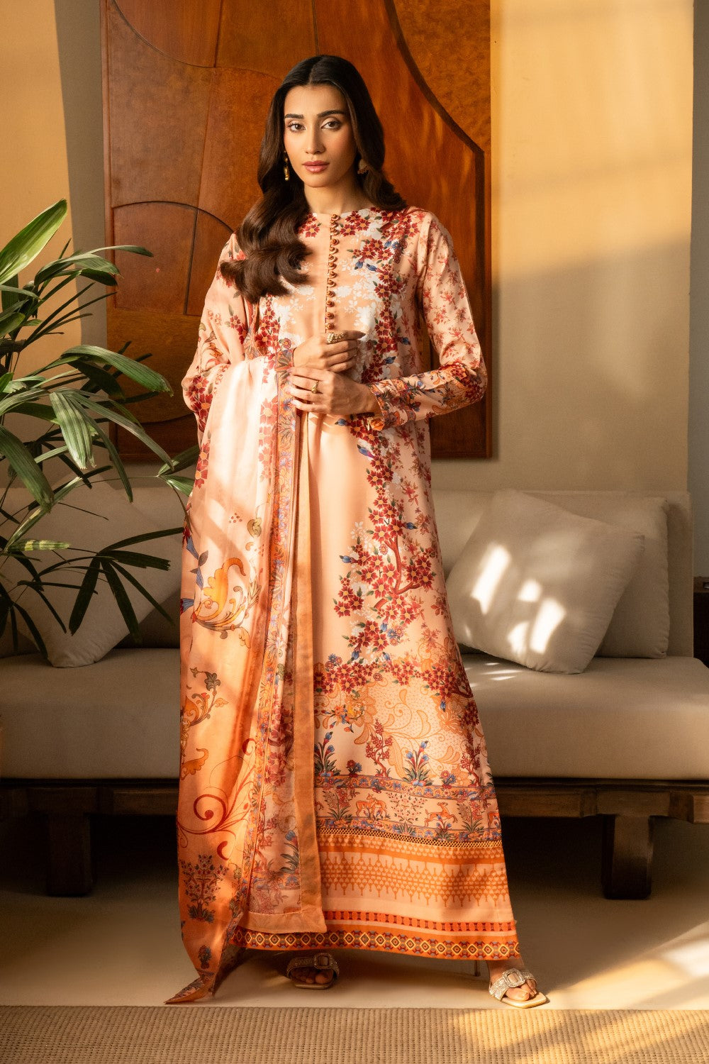 Maryum N Maria | Nazm Collection | CARA - MS50461 - by - Libasekhas UK - Registered Vendor of : Maryum N Maria - 100% Original Designer Dresss