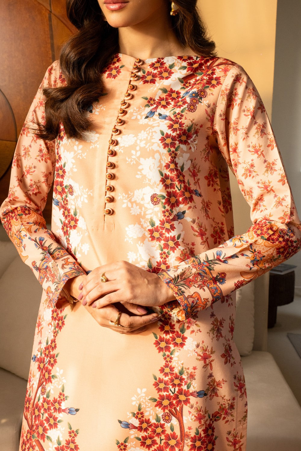 Maryum N Maria | Nazm Collection | CARA - MS50461 - by - Libasekhas UK - Registered Vendor of : Maryum N Maria - 100% Original Designer Dresss